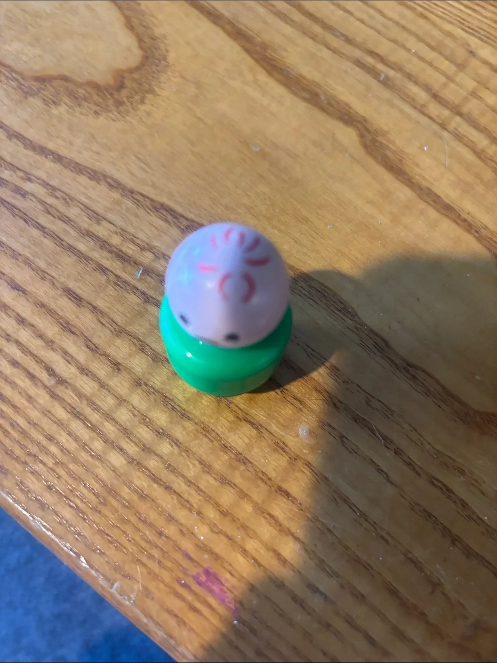 Vintage Fisher Price Little People Man Green Body